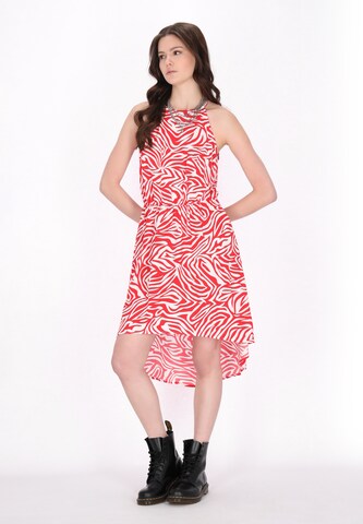 Robe d’été myMo ROCKS en rouge : devant