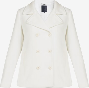 DreiMaster Klassik Between-season jacket 'Nascita' in White: front