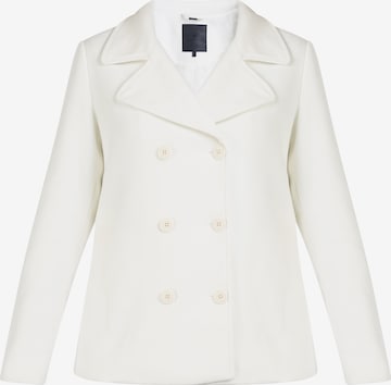 DreiMaster Klassik Between-season jacket 'Nascita' in White: front