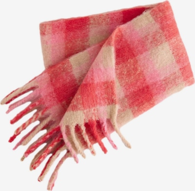 Šalikas iš Next, spalva – pudros spalva / šviesiai rožinė / raudona, Prekių apžvalga