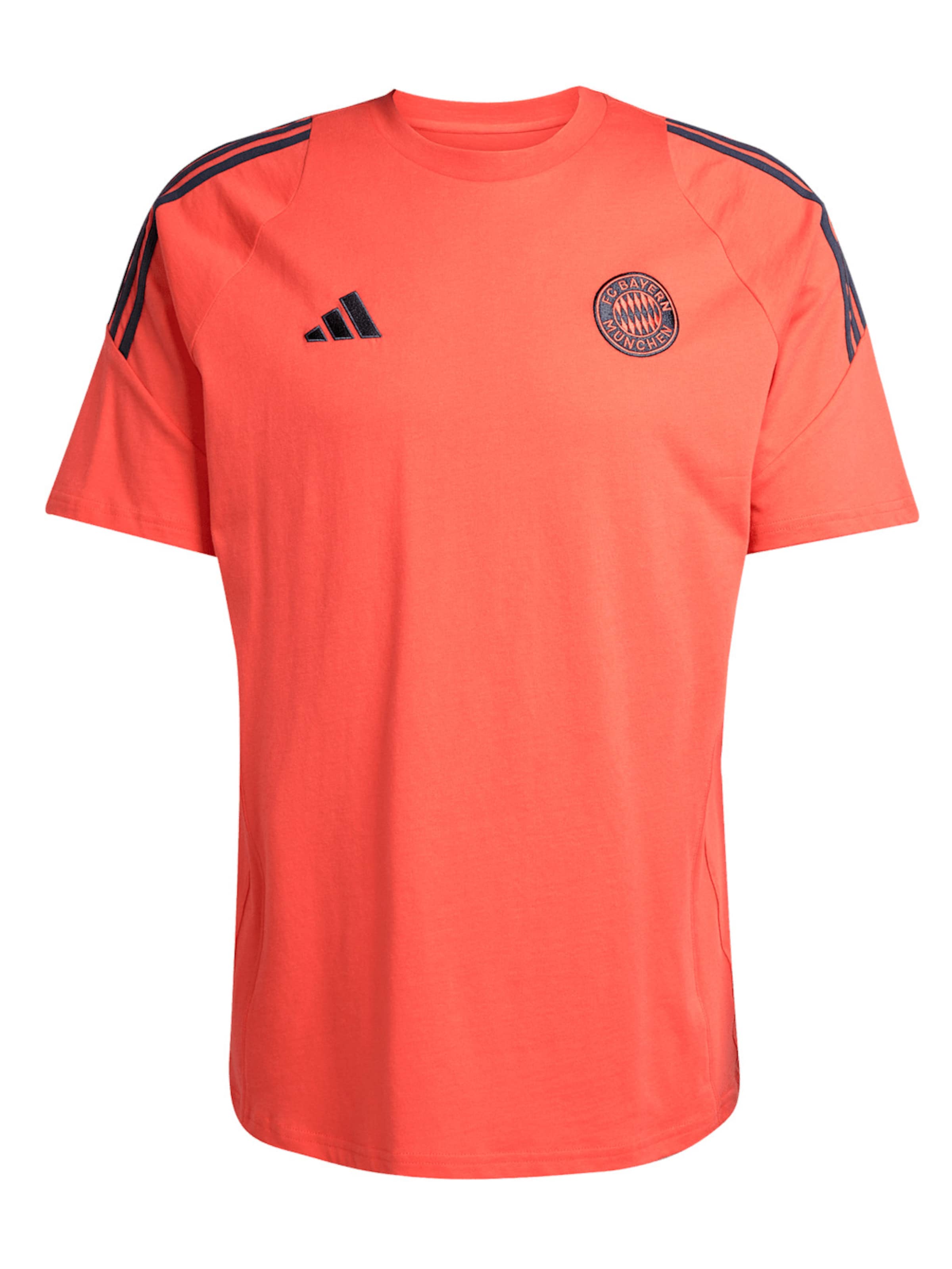 FC BAYERN MÜNCHEN T-Shirt 'Away Teamline' in Orange: Vorderseite
