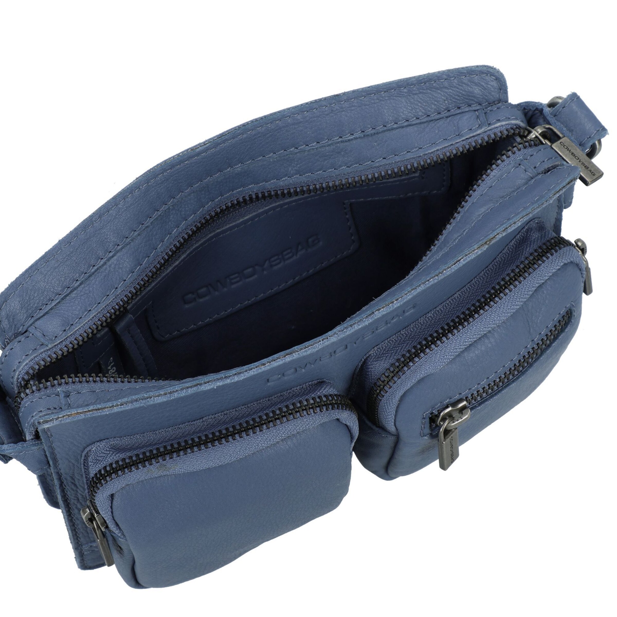 Sac à bandoulière 'Merlin' Cowboysbag en bleu