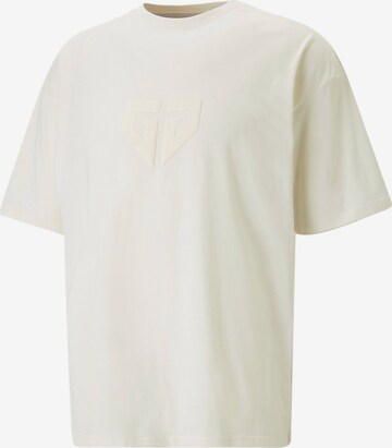 PUMA Sportshirt  'Gen.G' in Beige: predná strana