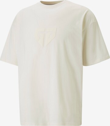 PUMA Функциональная футболка 'Gen.G' в Бежевый: спереди