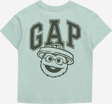 GAP Тениска в синьо