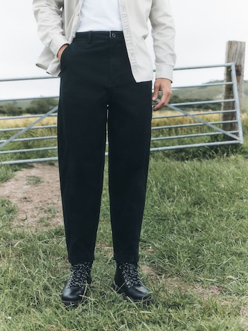Barrel Pantaloni di Next in nero: frontale