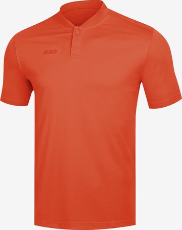 JAKO Performance Shirt 'Prestige' in Orange: front