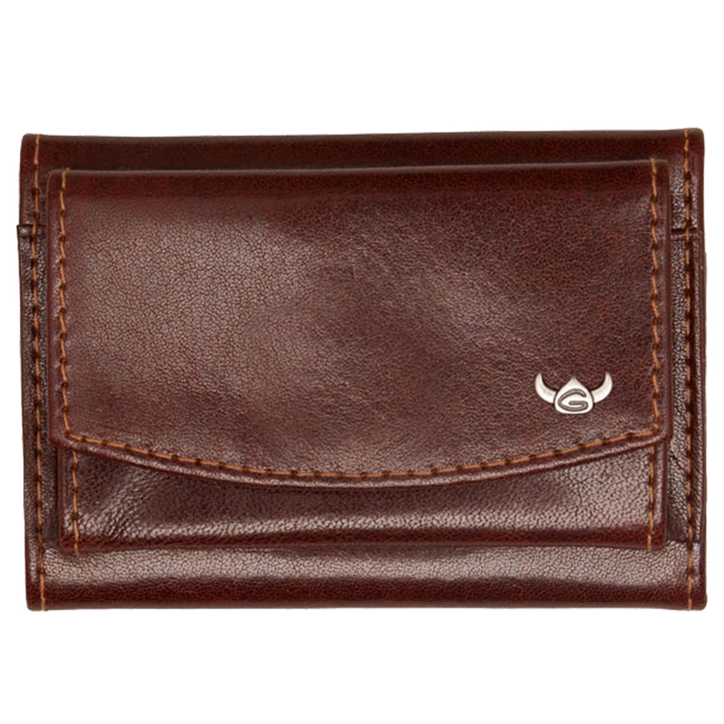 GOLDEN HEAD Wallet 'Colorado' in Brown: front