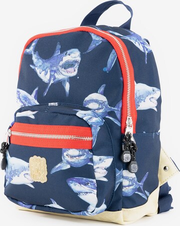 Pick & Pack Backpack 'Shark S' in Blue