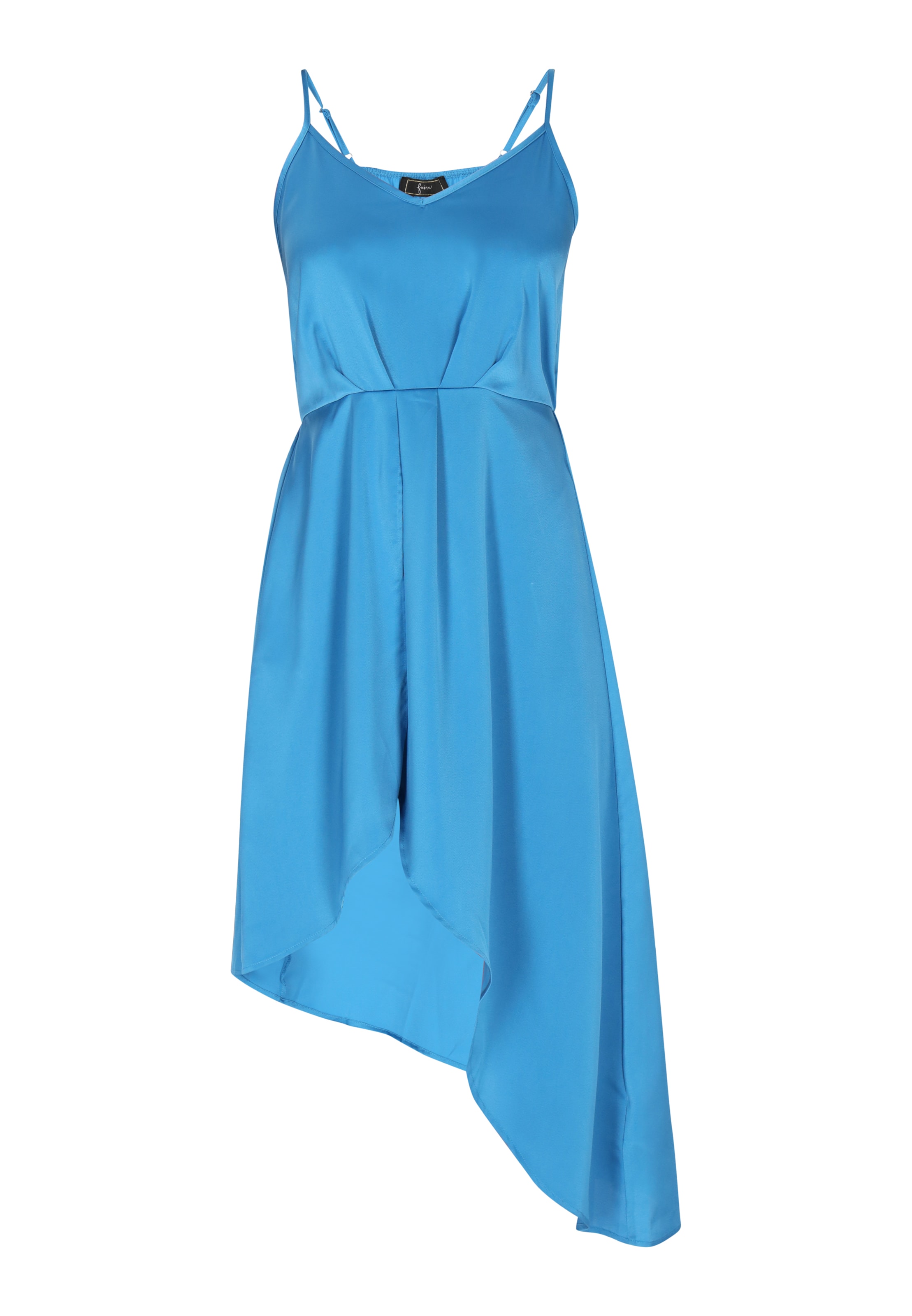 faina Cocktailklänning i blå: framsida