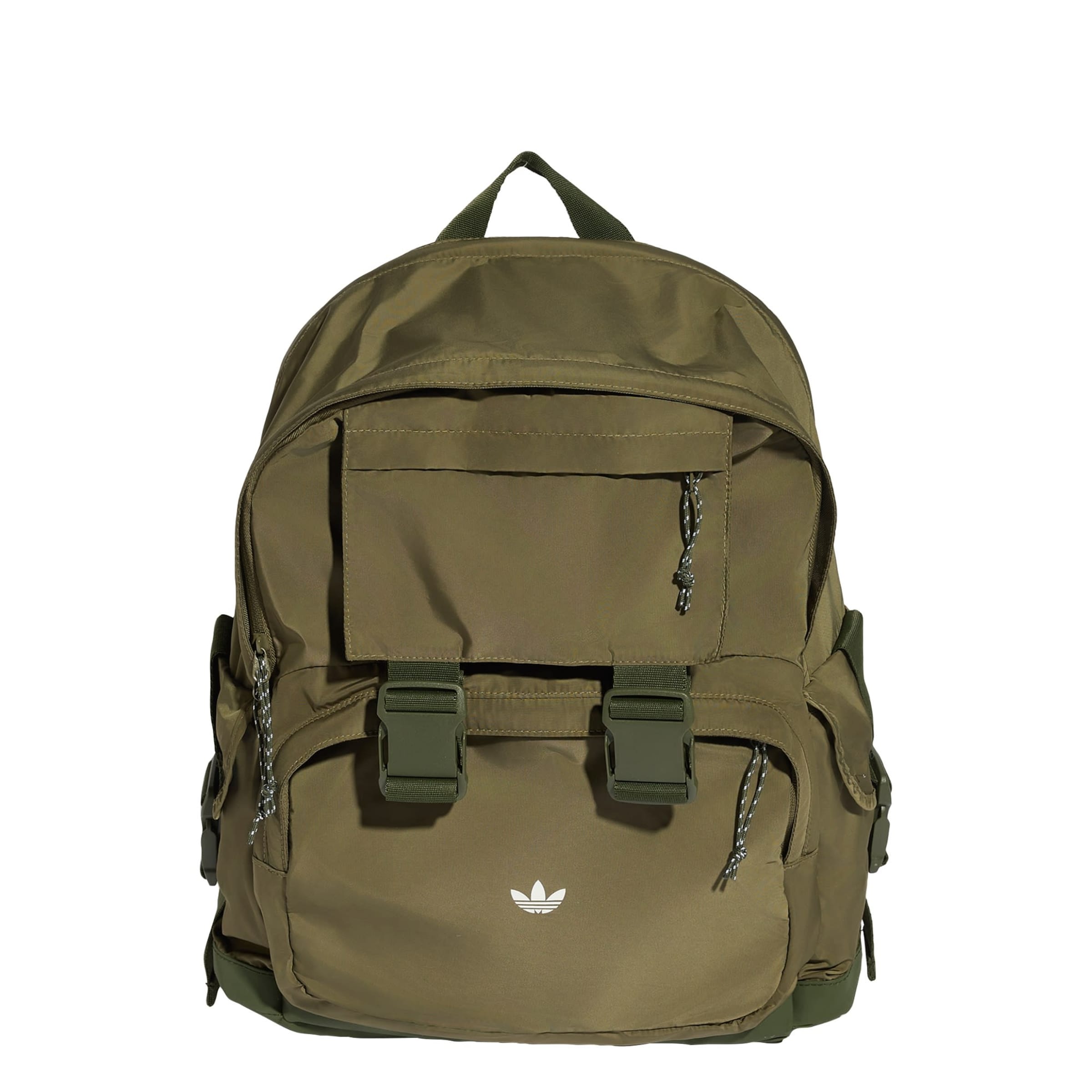 ADIDAS ORIGINALS Rugzak in Groen: voorkant