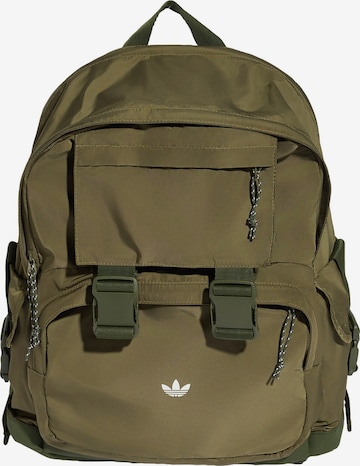 Sac à dos ADIDAS ORIGINALS en vert : devant