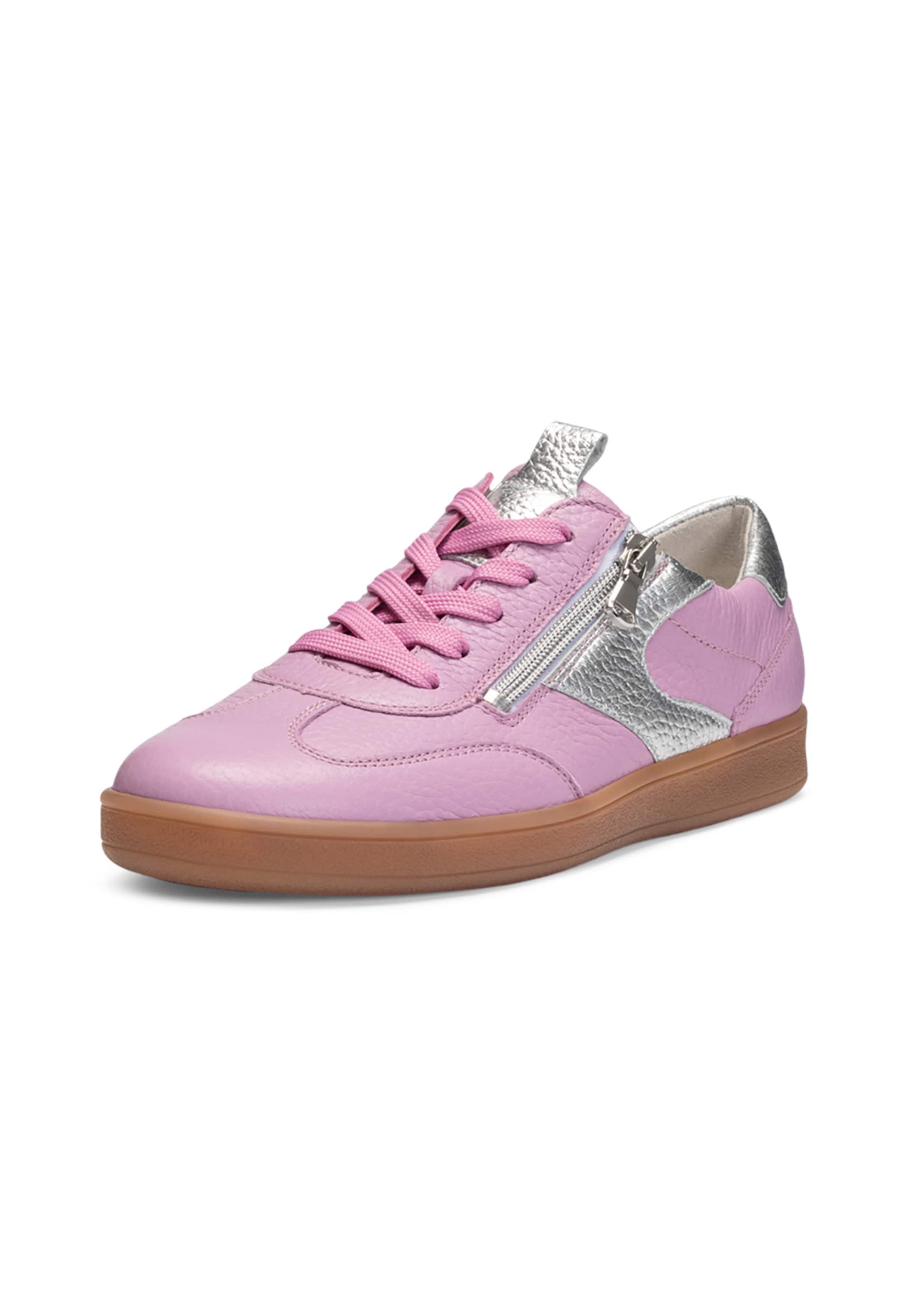 VITAFORM Sneakers laag in Roze: voorkant