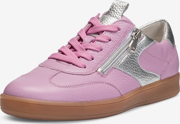 Sneaker bassa di VITAFORM in rosa: frontale