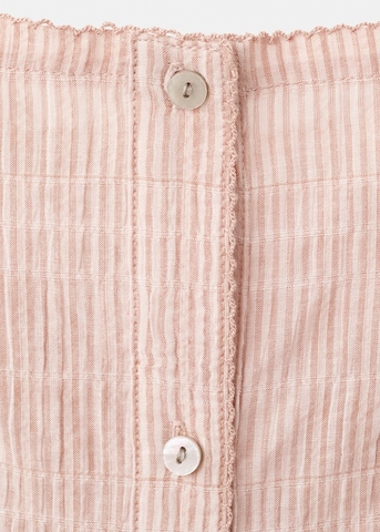 MANGO Negligee 'Sienna' in Orange