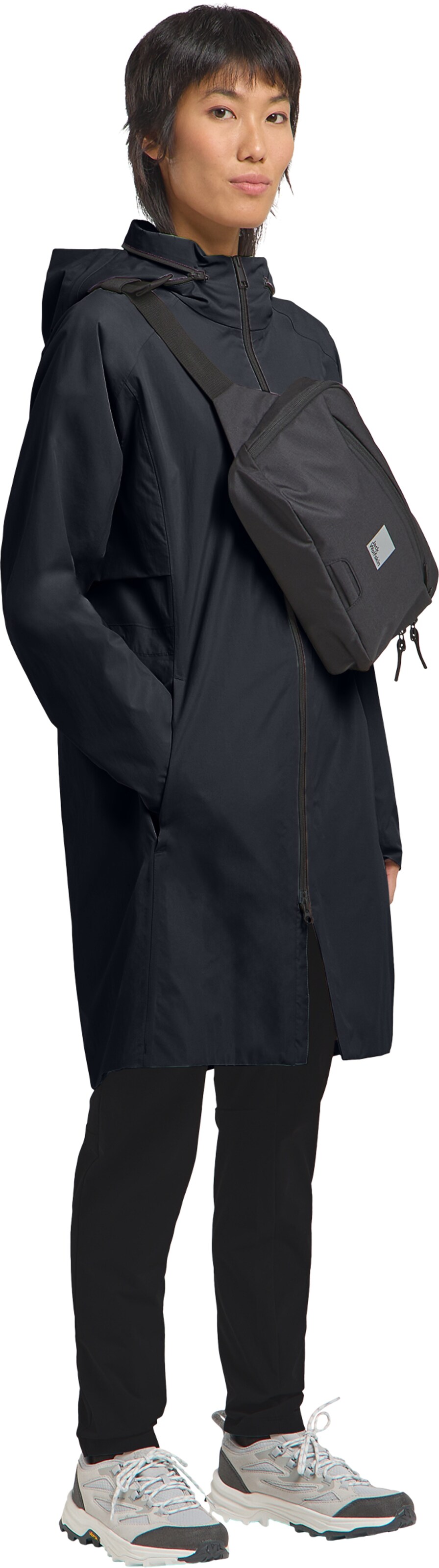 JACK WOLFSKIN Outdoor Coat in Blue