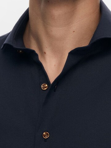 D’S Damat Regular fit Button Up Shirt in Blue