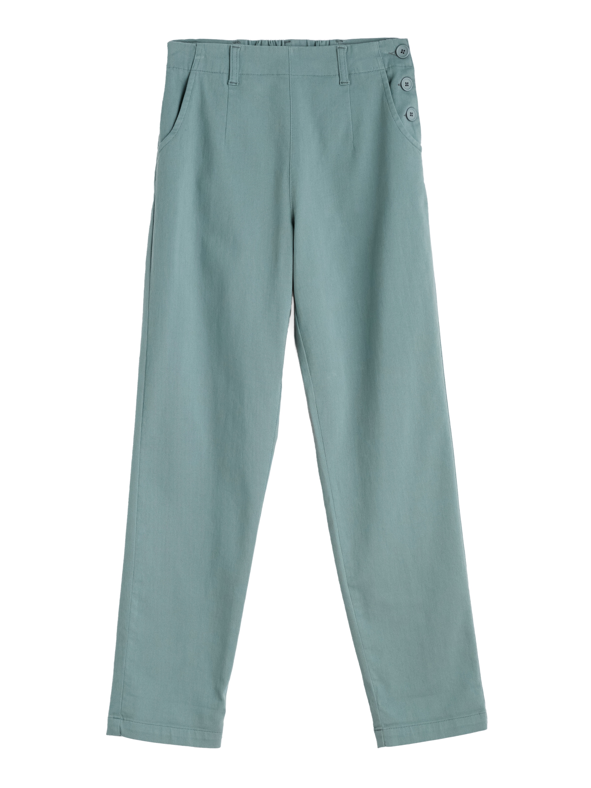 Seasalt Cornwall Regular Broek 'Waterdance' in Blauw: voorkant
