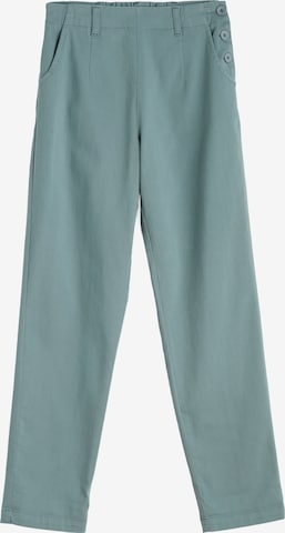 Seasalt Cornwall Regular Broek 'Waterdance' in Blauw: voorkant