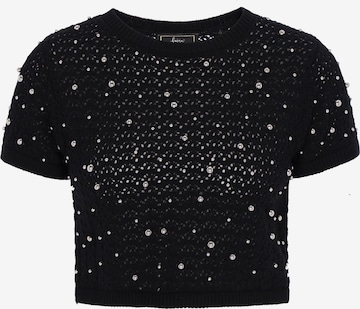 faina - Jersey 'Festive' en negro: frente