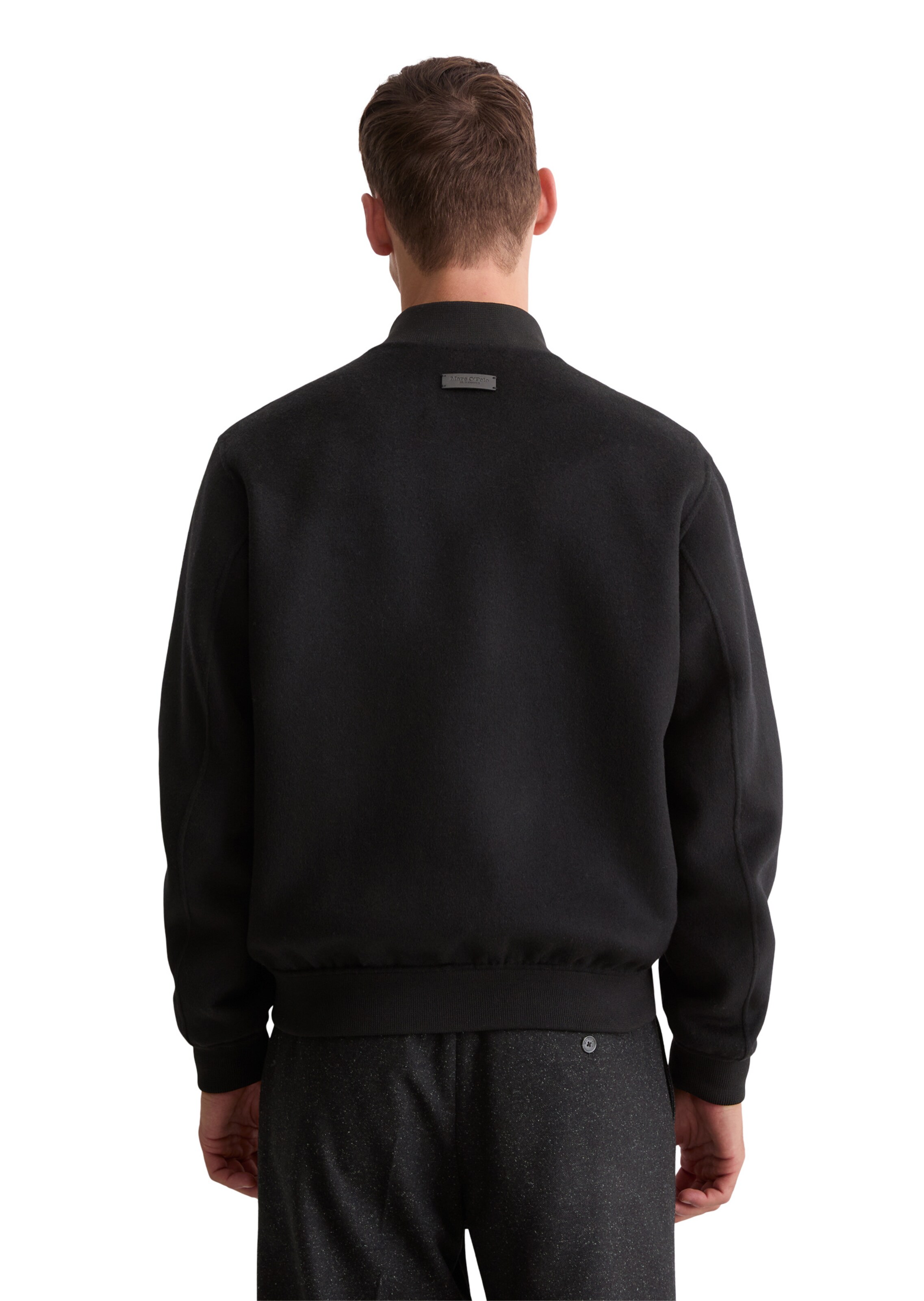 Marc O'Polo Between-Season Jacket in Black