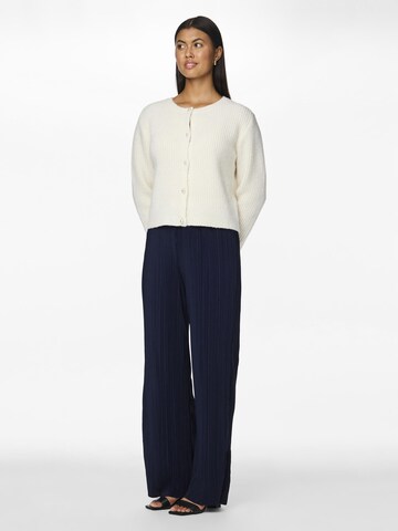 Wide Leg Pantalon 'PAMMI' PIECES en bleu