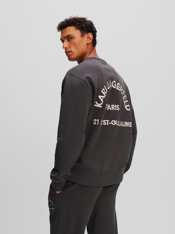 Karl Lagerfeld Sweatshirt in Grey