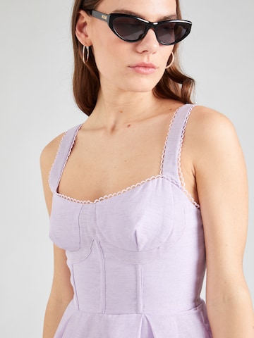 Robe True Decadence en violet