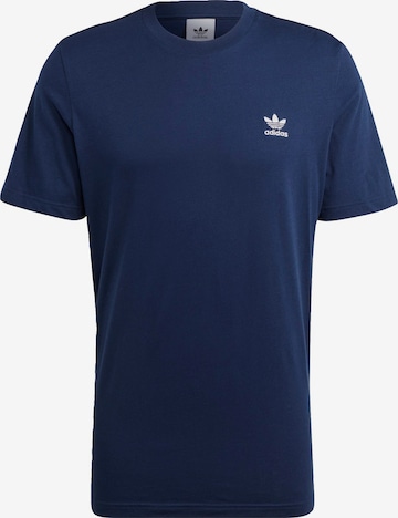 ADIDAS ORIGINALS - Camiseta 'Trefoil Essentials' en azul: frente