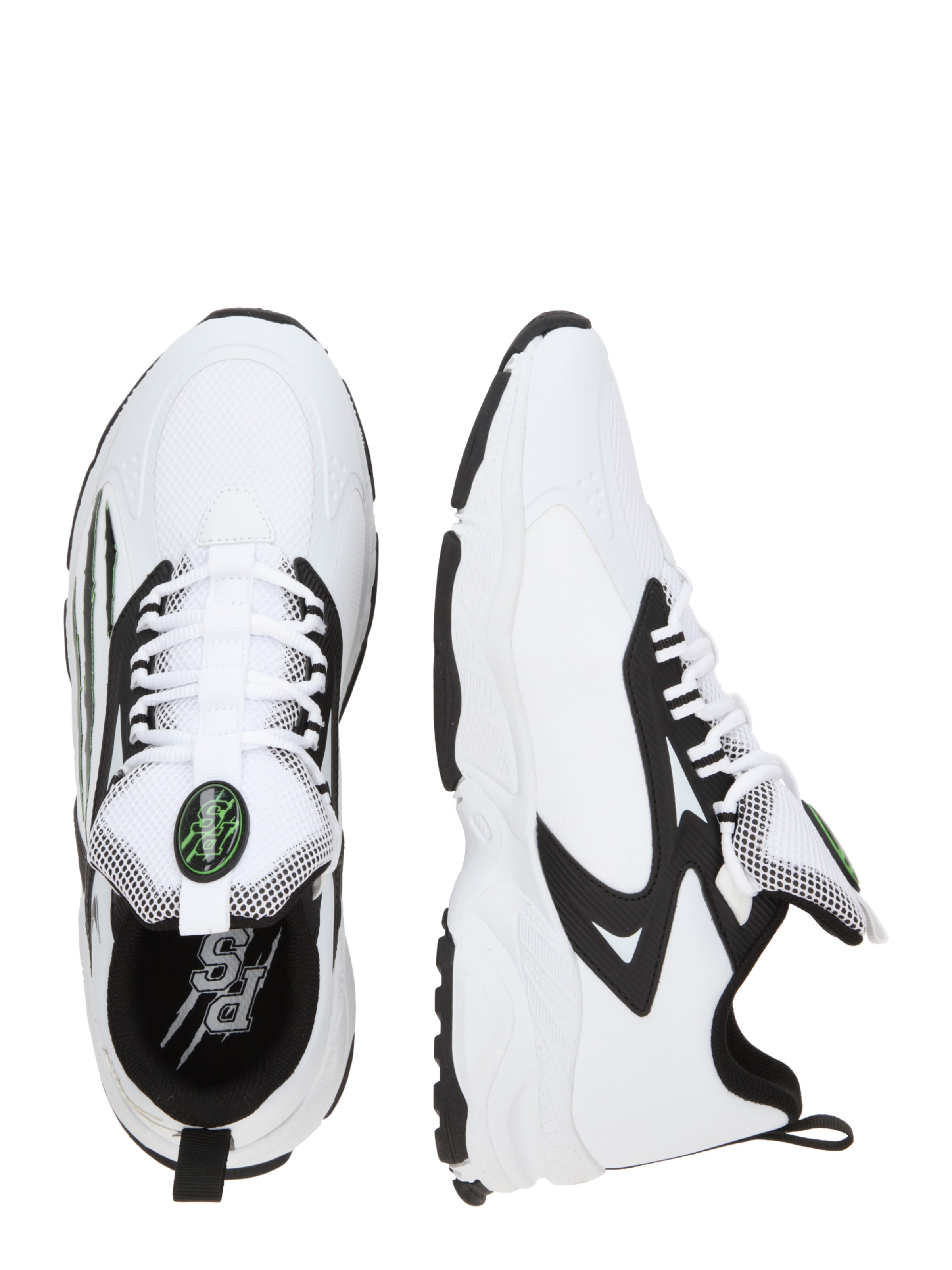 Plein Sport - Zapatillas deportivas bajas en blanco