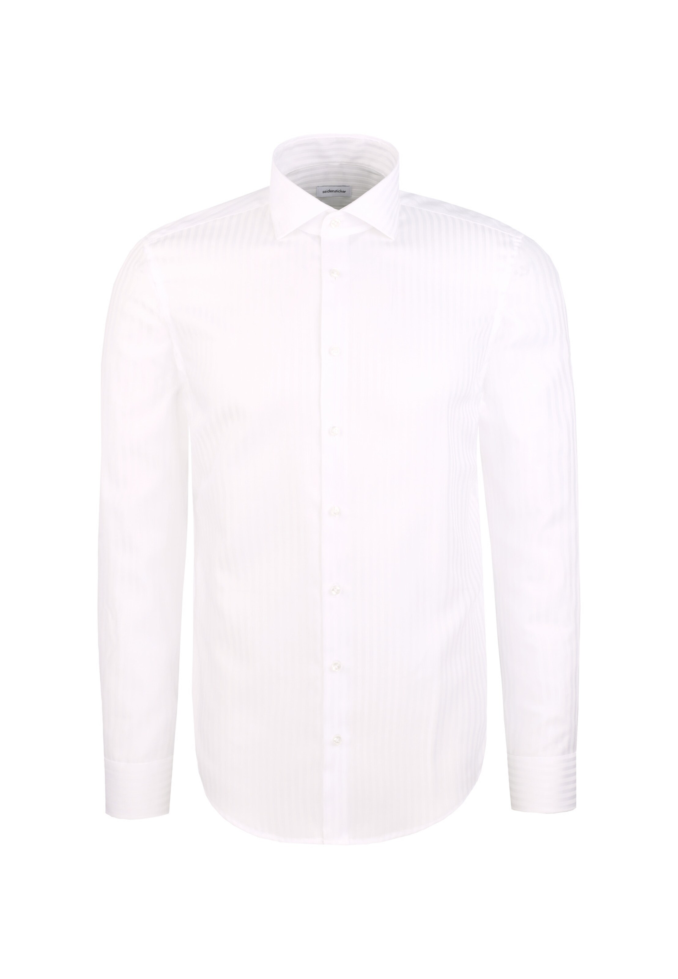 SEIDENSTICKER Regular fit Zakelijk overhemd in Wit