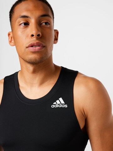 ADIDAS PERFORMANCE Sporttop in Schwarz