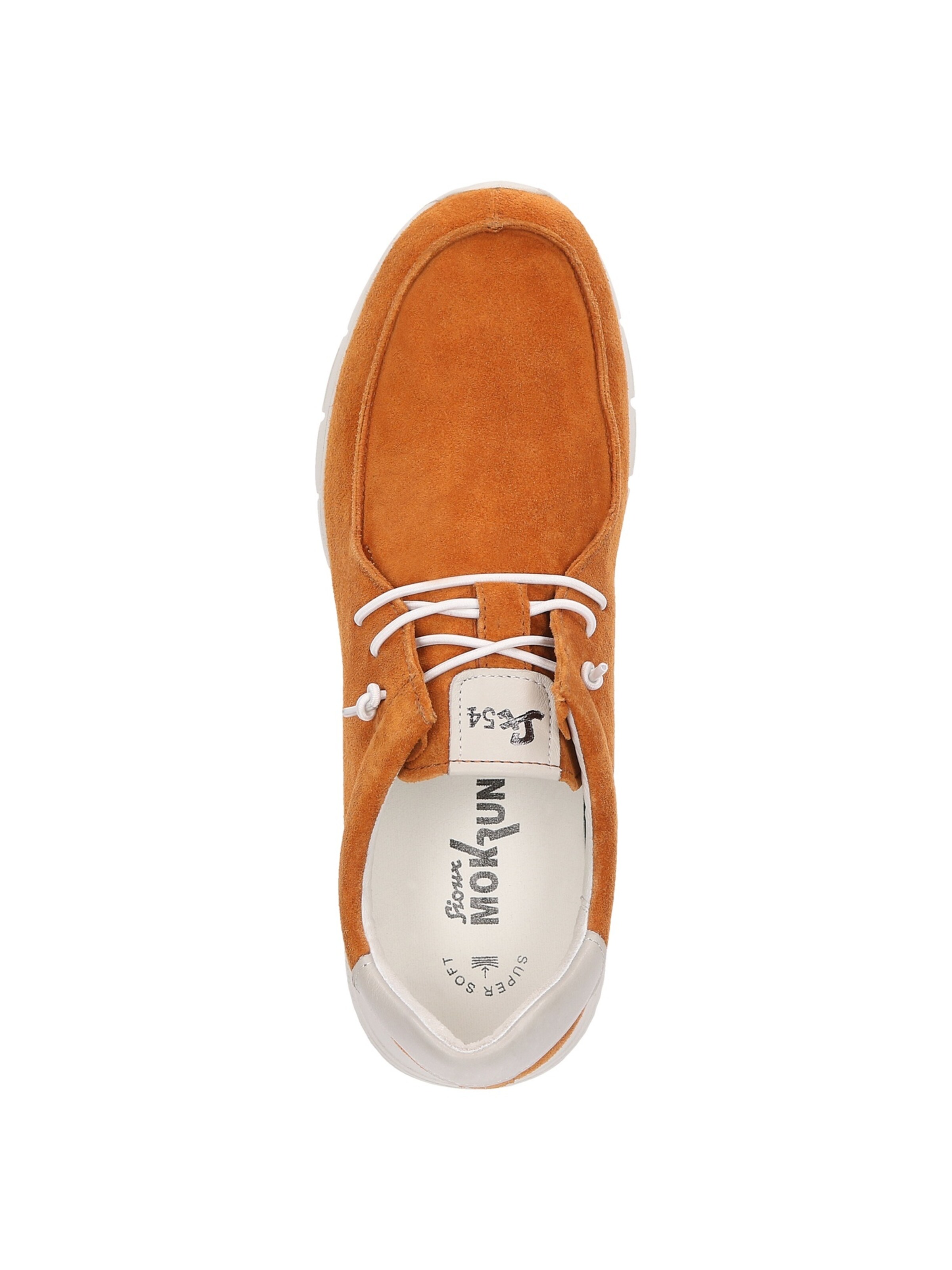SIOUX Mokassin in Orange