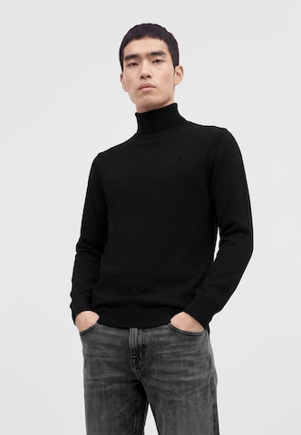 Karl Lagerfeld Sweter w kolorze czarny