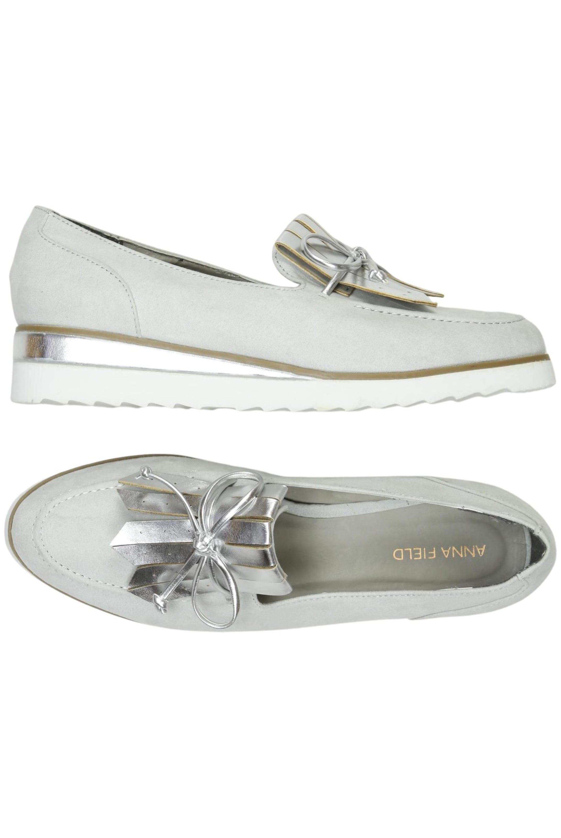 Anna Field Flats & Loafers in 38 in Mixed colors: front