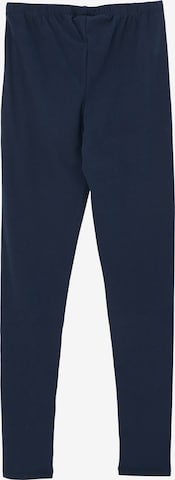 Coupe slim Leggings s.Oliver en bleu