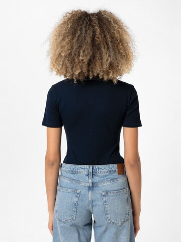 Williot - Camisa body 'Magdalena' em azul