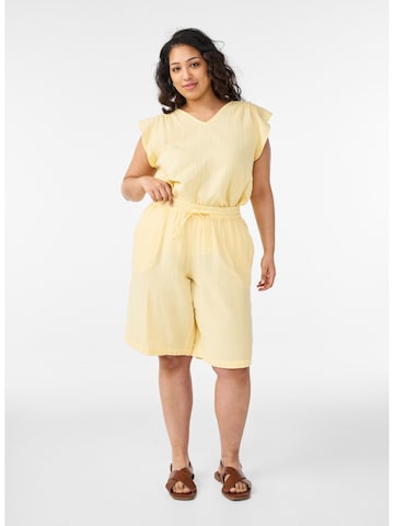 geltona Zizzi Standartinis Kelnės 'VVIVU'