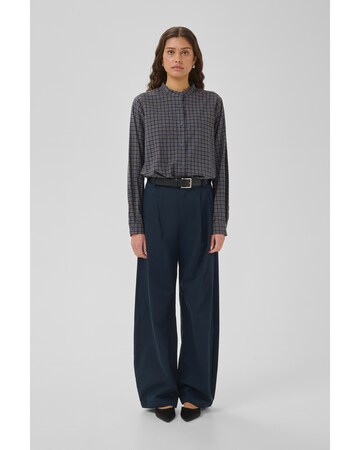 My Essential Wardrobe - Loosefit Pantalón en azul
