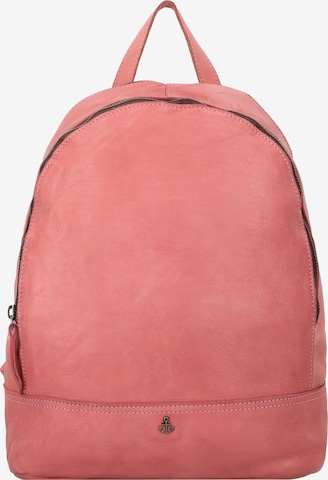 Harbour 2nd Backpack in Pink: front