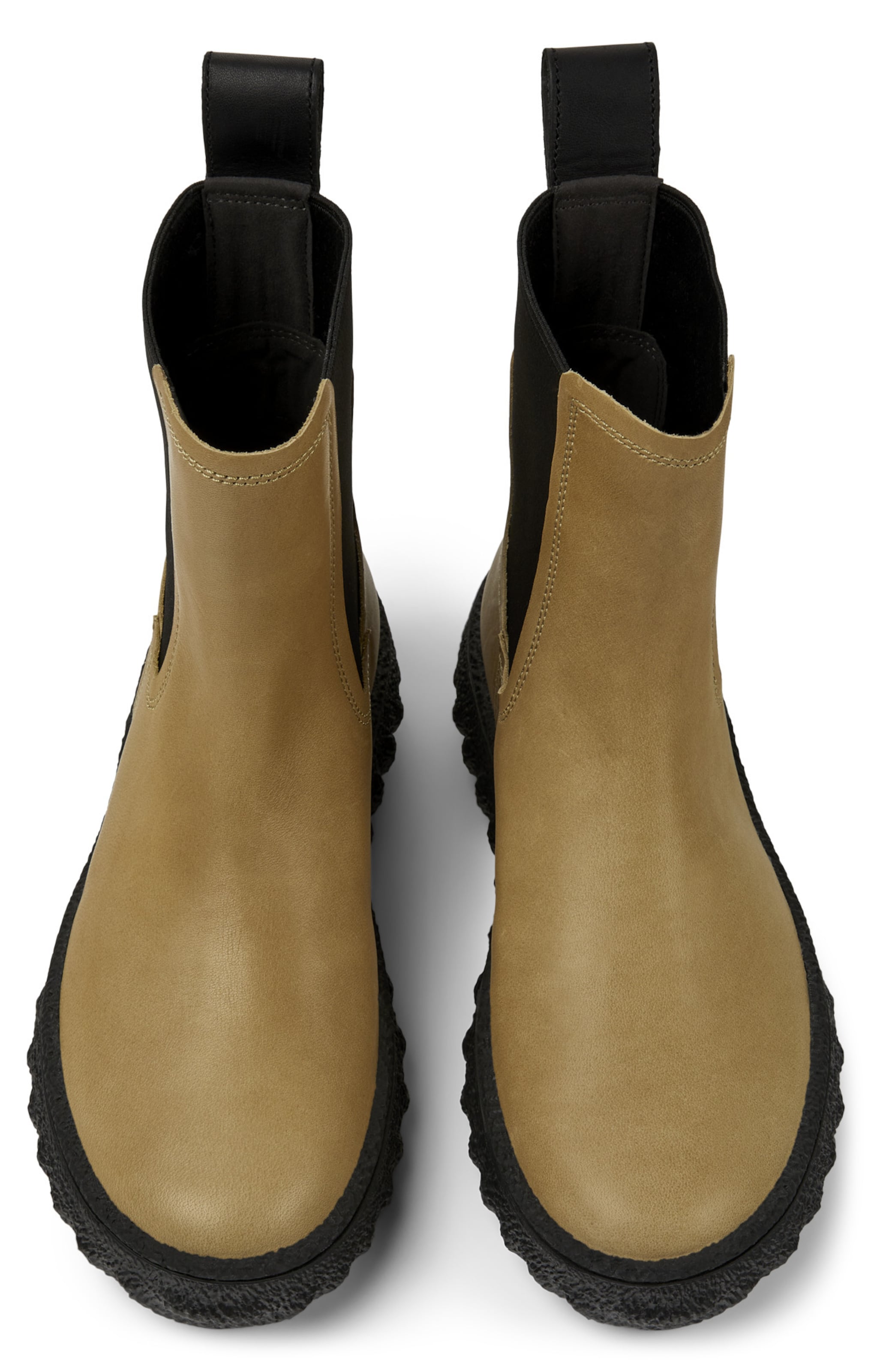 CAMPER Chelsea Boots 'Ground' in Beige