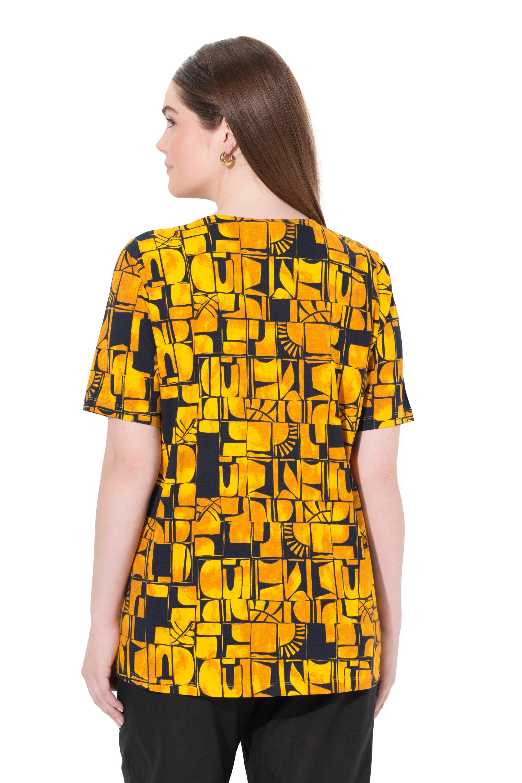 Ulla Popken Shirt in Yellow