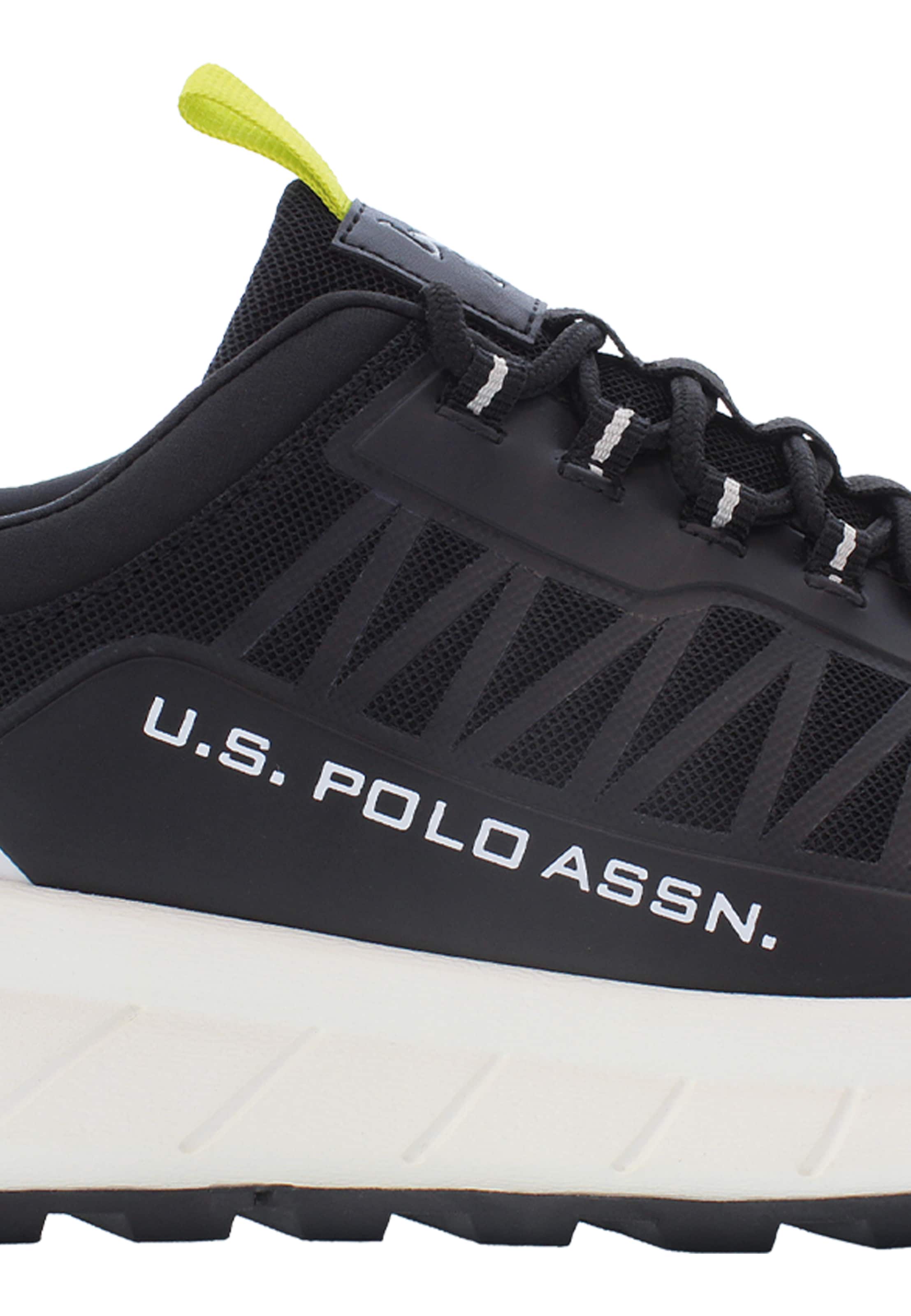 Baskets basses 'Seth' U.S. POLO ASSN. en noir