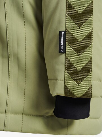 Hummel Performance Jacket 'JESSIE TEX' in Green