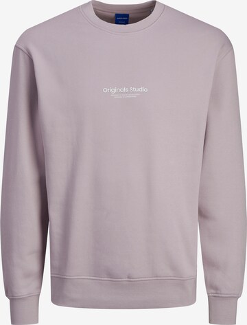 JACK & JONES Sweatshirt 'Vesterbro' in Purple: front