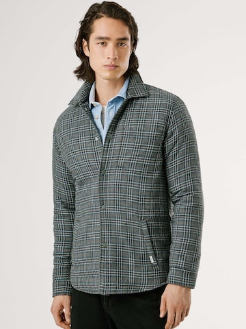 Pepe Jeans Jacke 'Caine' in Grau: Vorderseite