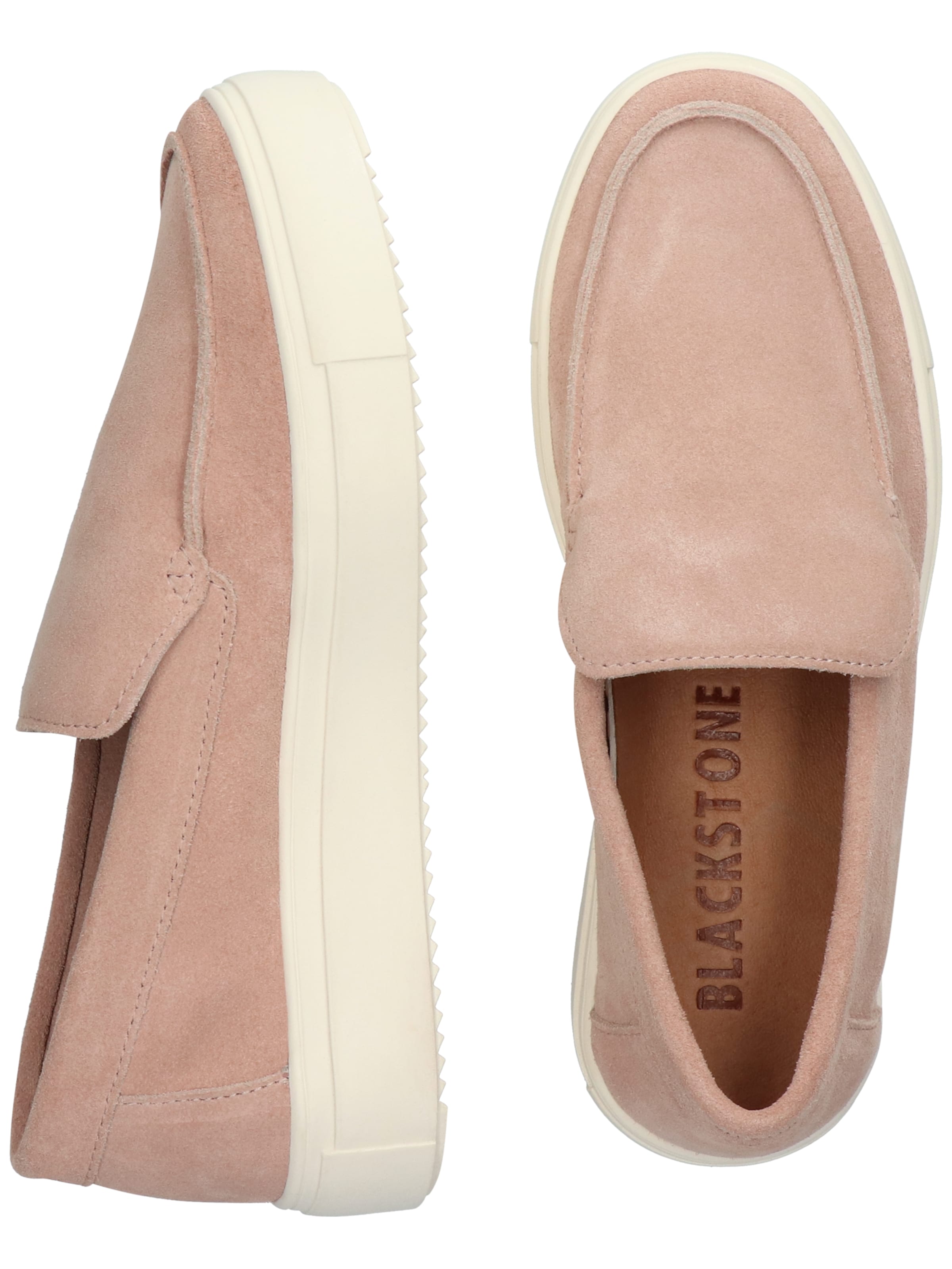 BLACKSTONE - Zapatillas 'BARRON ' en rosa