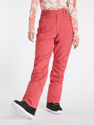 PROTEST Regular Sportbroek 'CINNAMON' in Rood
