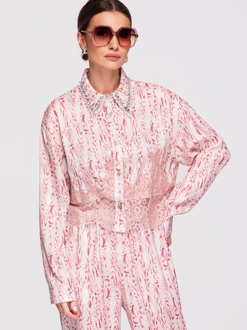 Camicia da donna di Ombre in rosa: frontale