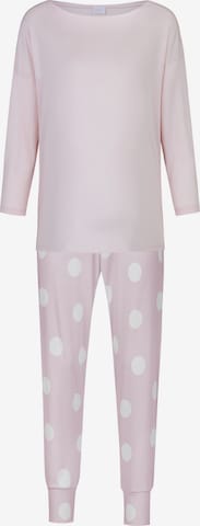 Pyjama 'Pretty Dots' Mey en rose : devant